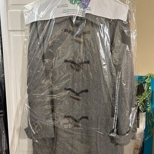 Banana Republic Gray Toggle Coat